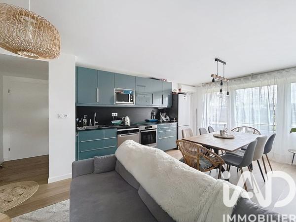 Appartement à vendre 3 pièces 61 m² Tours