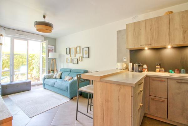 Appartement 2 pièces 40 m², terrasse, jardin et parking !