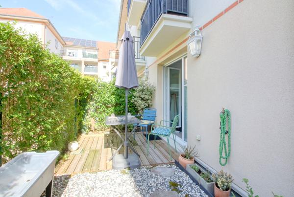 Appartement 2 pièces 40 m², terrasse, jardin et parking !