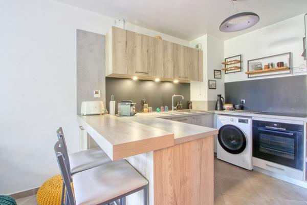 Appartement 2 pièces 40 m², terrasse, jardin et parking !