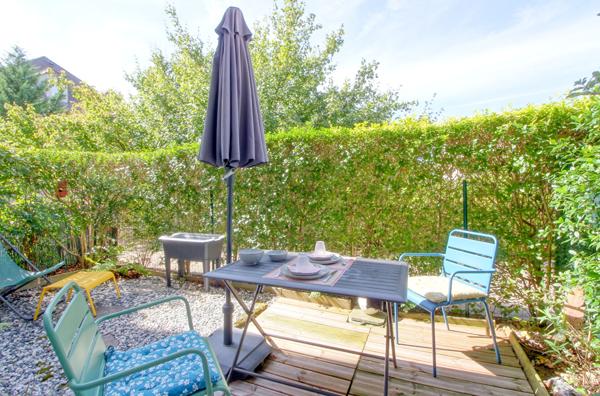 Appartement 2 pièces 40 m², terrasse, jardin et parking !