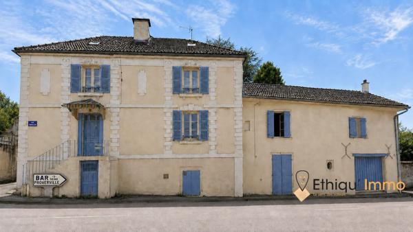 Belle maison bourgeoise avec terrain arboré 1205m2