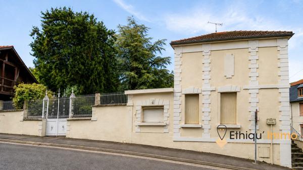 Belle maison bourgeoise avec terrain arboré 1205m2