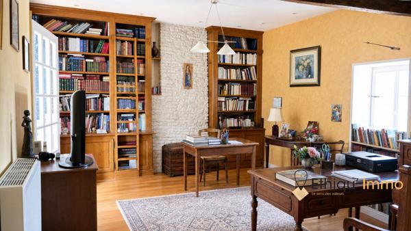 Belle maison bourgeoise avec terrain arboré 1205m2