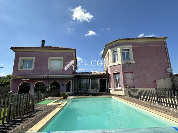 Maison 10 pièce(s) 7 chambre(s) 286 m²