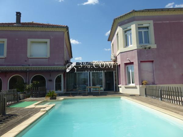 Maison 10 pièce(s) 7 chambre(s) 286 m²