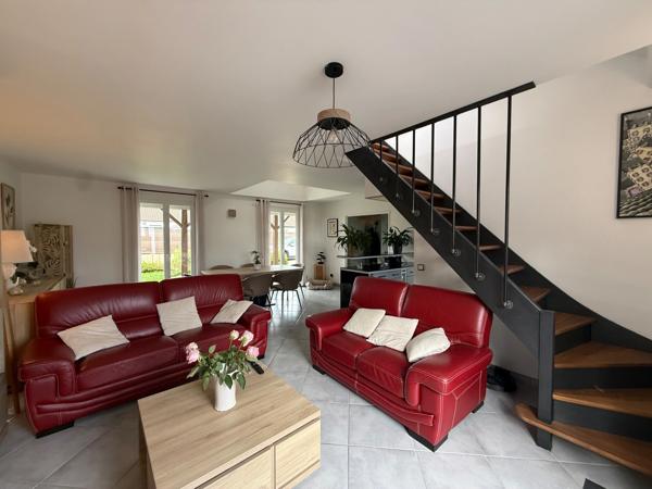 Maison à vendre 6 pièces BOOS (76)