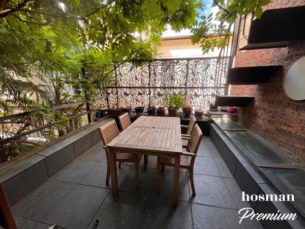 Maison d'architecte unique - 7 pièces 160 m² - Jardin & Terrasse végétalisés - Buttes Chaumont, 75019