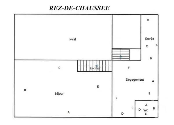 Maison à vendre  6 pièces - 115 m 2   ETAPLES  - 62