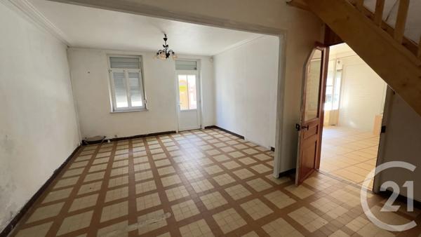 Maison à vendre  6 pièces - 115 m 2   ETAPLES  - 62