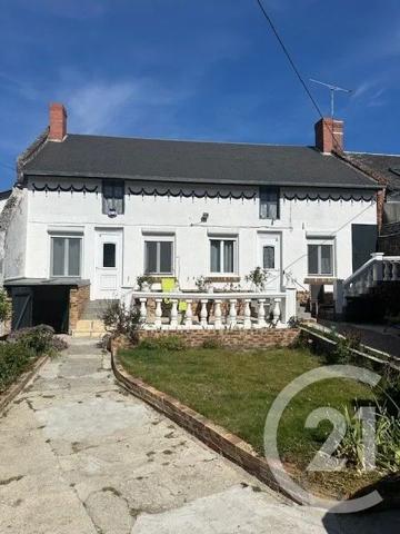 Maison à vendre  6 pièces - 106 m 2   MONTDIDIER  - 80