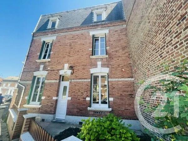 Maison à vendre  6 pièces - 106 m 2   MONTDIDIER  - 80