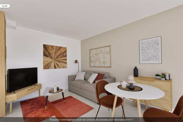 Appartement à vendre |  Lyon 07 |  2 pièces | 33 m²