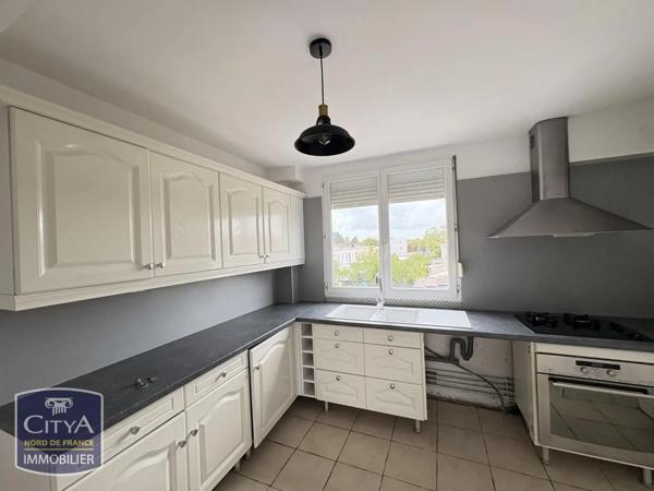 Appartement à louer 3 pièces 60m² Dunkerque (59430)