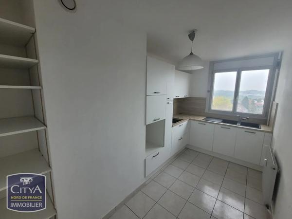 Appartement à louer 3 pièces 70.98m² Maubeuge (59600)