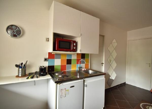 Appartement à louer    1 pièce • 16,60 m2 Villeurbanne