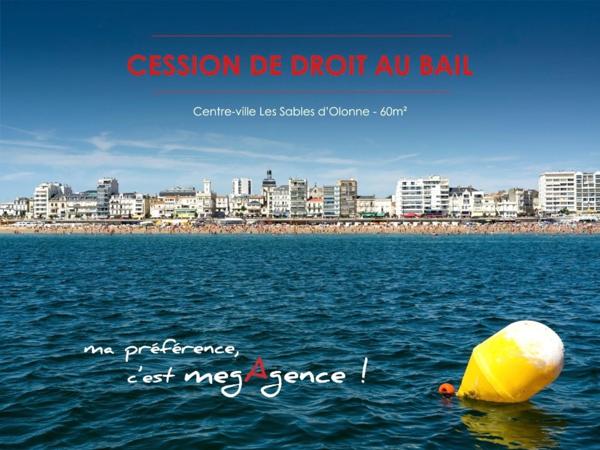 Fonds De Commerce à LES SABLES-D'OLONNE, 85100 - 2 pièces 60m²