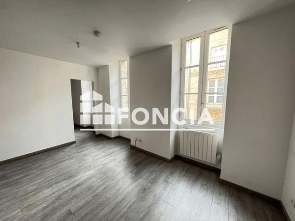 Location Studio 31.49 m² - 8 RUE CARPENTEYRE Bordeaux 33000