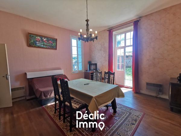 Vente maison à rénover Saint martin de saint maixent, 230m² 1006m² 9 pièces 159 995€