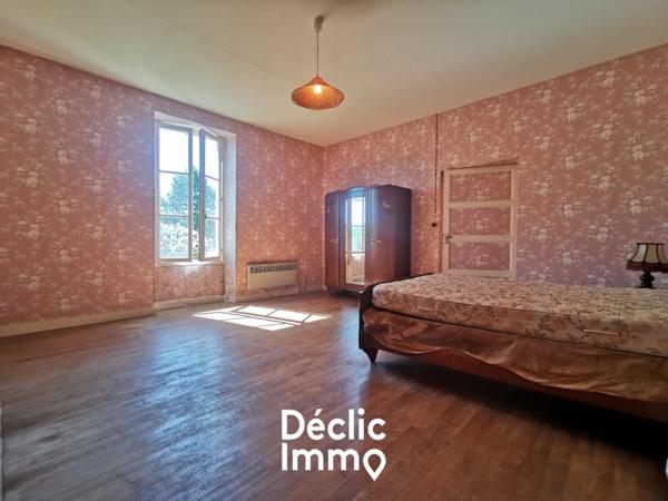 Vente maison à rénover Saint martin de saint maixent, 230m² 1006m² 9 pièces 159 995€