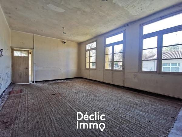 Vente maison à rénover Saint martin de saint maixent, 230m² 1006m² 9 pièces 159 995€