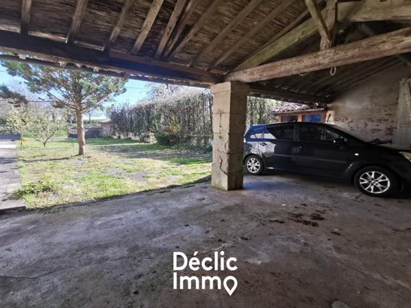 Vente maison à rénover Saint martin de saint maixent, 230m² 1006m² 9 pièces 159 995€