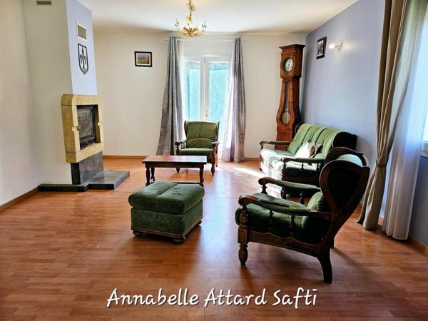 Maison de plain-pied de 113m² avec garage de 2006