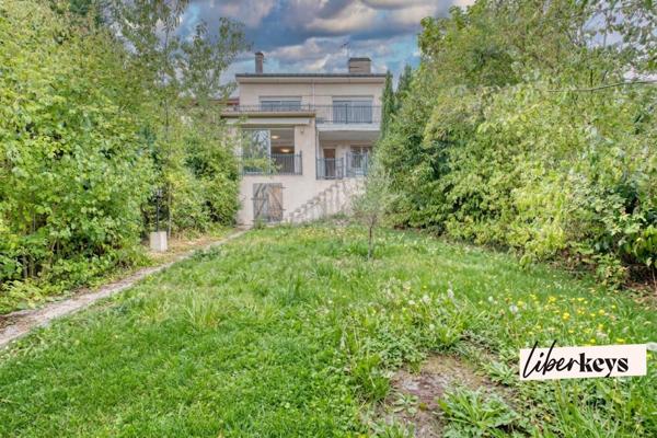 Maison & appartement indépendant au calme avec vue dégagée, jardin — Secteur recherché