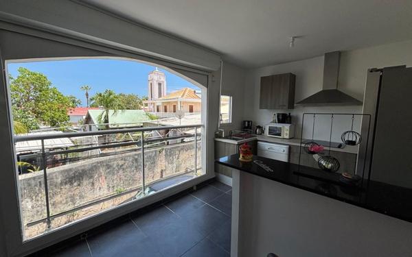 Appartement à louer    2 pièces •  Saint-François