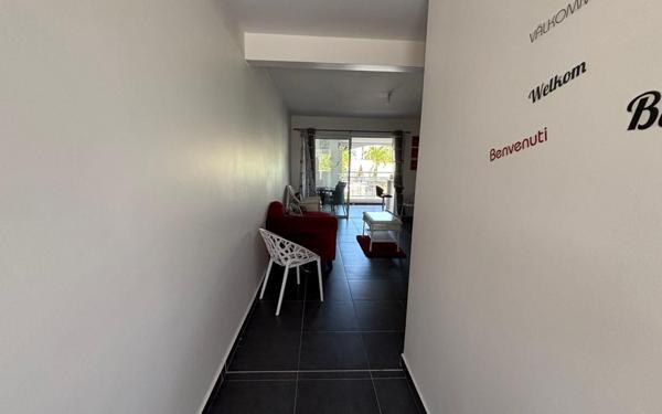 Appartement à louer    2 pièces •  Saint-François