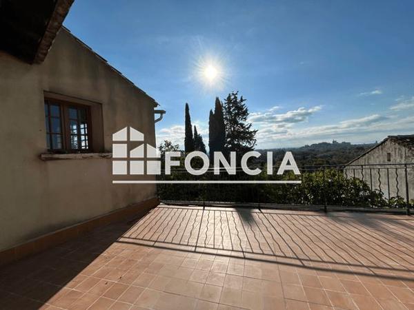 Location Maison 5 pièces 167.2 m² - 53 MONTEE DU FORT Villeneuve Les Avignon 30400