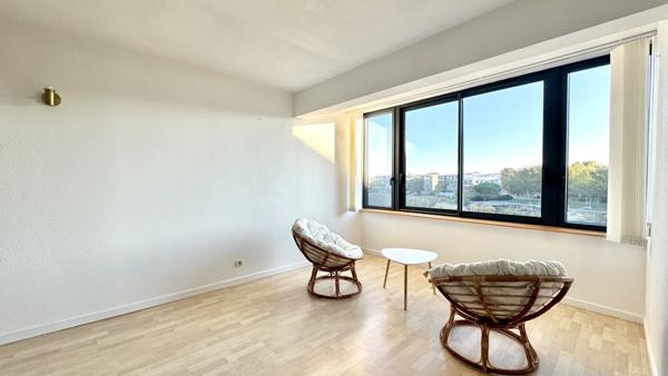 Vue sur le lac et cadre paisible - Superbe T3 aux Minimes