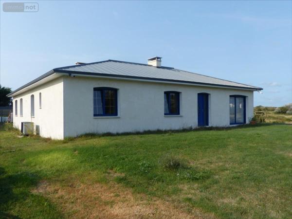 Maison individuelle à vendre à Port-Bail-sur-Mer dans la Manche (50580), ref : 50061-1087763