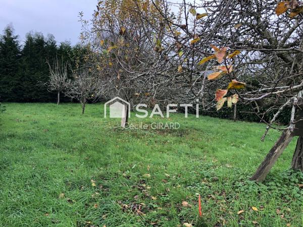 TERRAIN A BATIR de 524 m² à BADEN