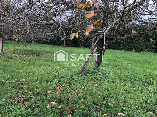 TERRAIN A BATIR de 524 m² à BADEN