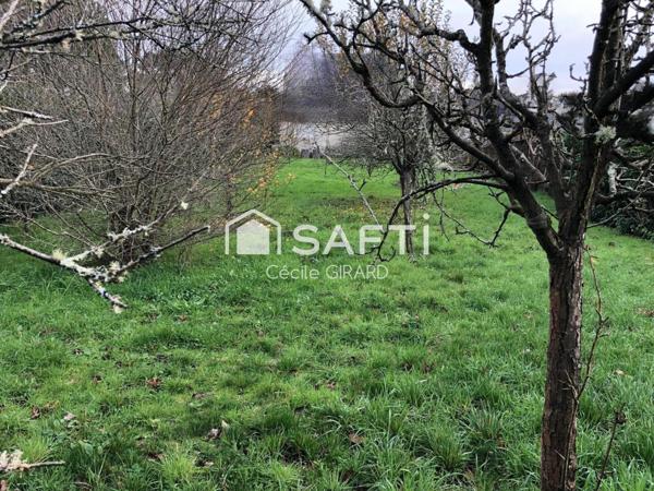 TERRAIN A BATIR de 524 m² à BADEN