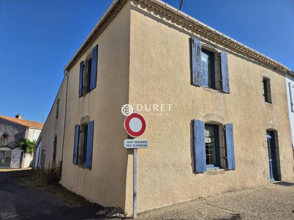MAISON 3 CHAMBRES AVEC GARAGE