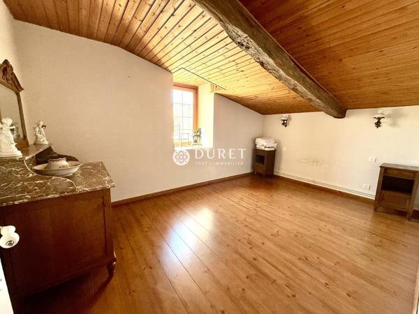 MAISON 3 CHAMBRES AVEC GARAGE