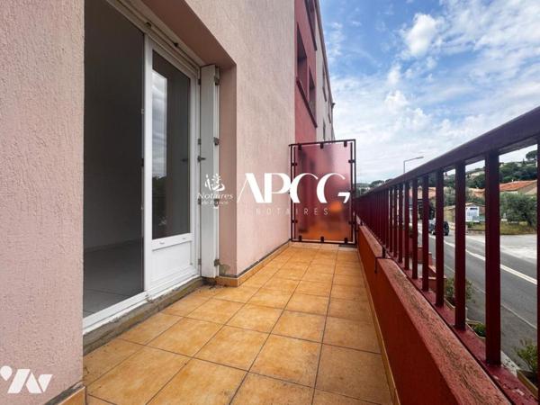 APPARTEMENT AVEC TERRASSE ET GARAGE