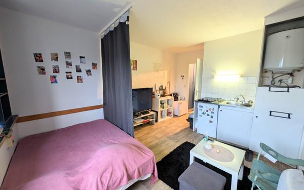 Appartement à vendre    1 pièce • 21,32 m2 Gradignan