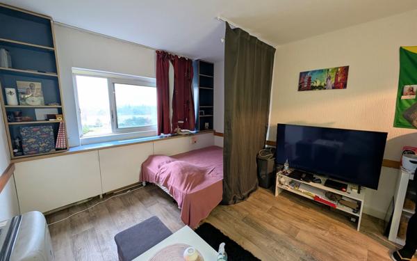 Appartement à vendre    1 pièce • 21,32 m2 Gradignan