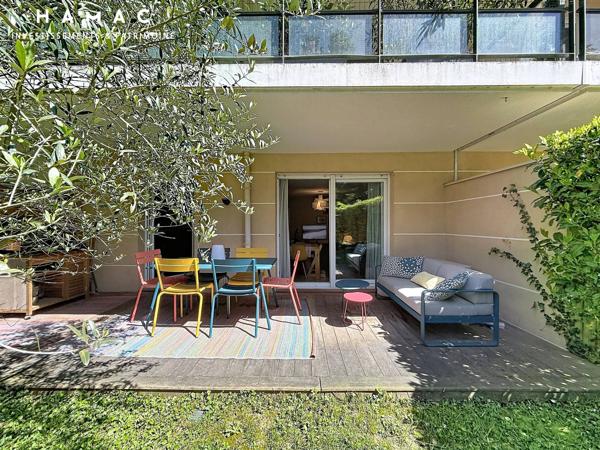 Exclusivité - Tassin-la-Demi-Lune – Appartement T4 de  90m² en rez-de-jardin avec jardin de 60 m²