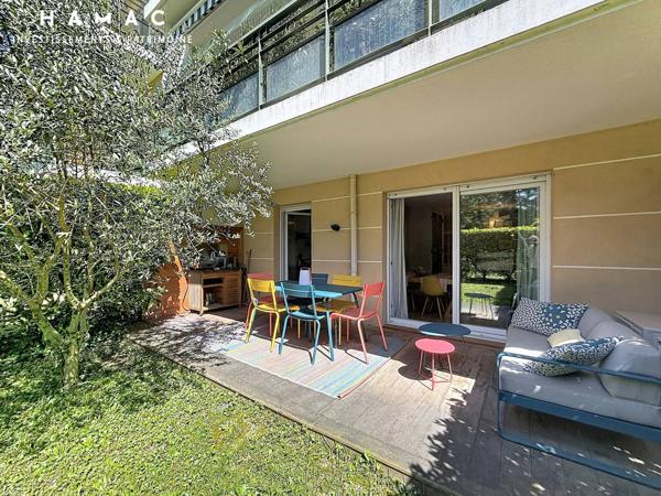 Exclusivité - Tassin-la-Demi-Lune – Appartement T4 de  90m² en rez-de-jardin avec jardin de 60 m²