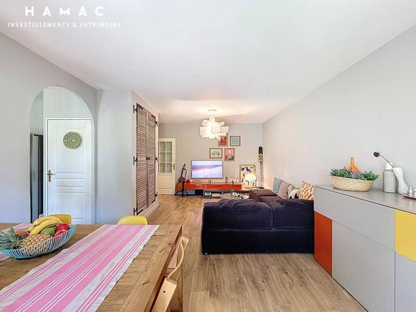 Exclusivité - Tassin-la-Demi-Lune – Appartement T4 de  90m² en rez-de-jardin avec jardin de 60 m²