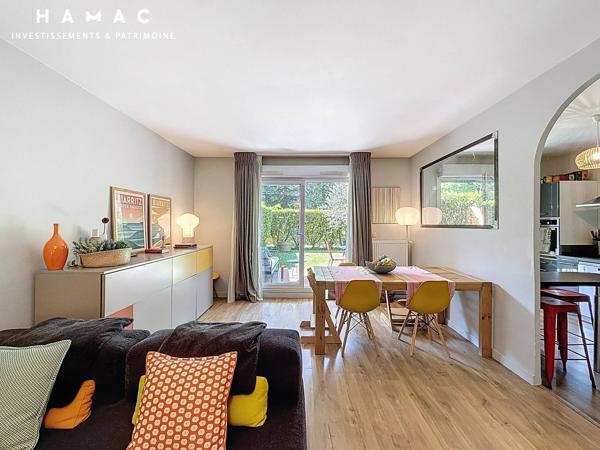 Exclusivité - Tassin-la-Demi-Lune – Appartement T4 de  90m² en rez-de-jardin avec jardin de 60 m²