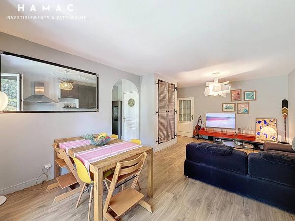 Exclusivité - Tassin-la-Demi-Lune – Appartement T4 de  90m² en rez-de-jardin avec jardin de 60 m²