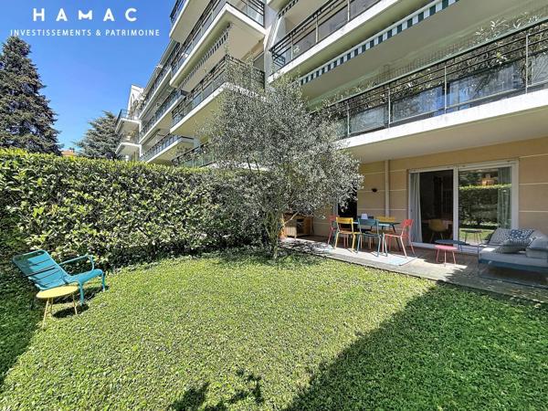 Exclusivité - Tassin-la-Demi-Lune – Appartement T4 de  90m² en rez-de-jardin avec jardin de 60 m²