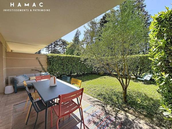 Exclusivité - Tassin-la-Demi-Lune – Appartement T4 de  90m² en rez-de-jardin avec jardin de 60 m²