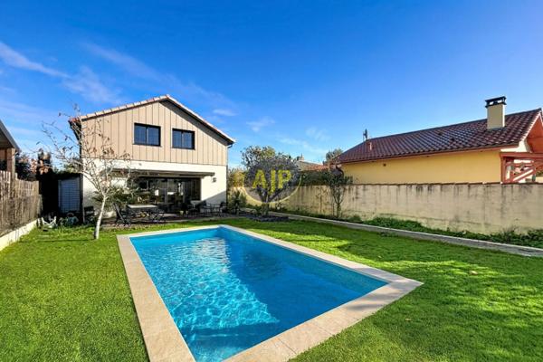 Vente maison Merignac : 850 000 € - AJP Immobilier Bordeaux Nansouty