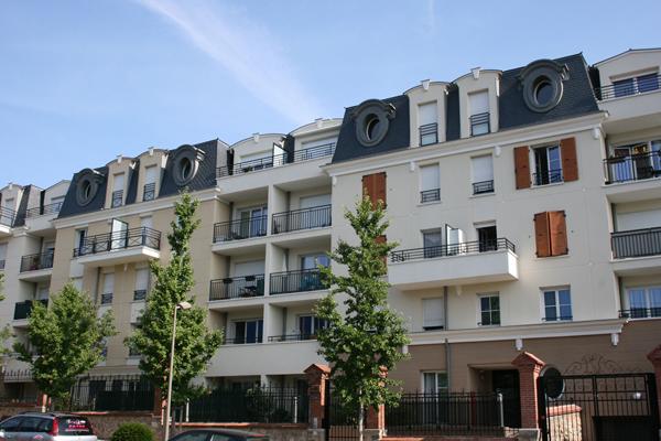 Appartement Franconville 3 pièces - Résidence récente - Deux balcons exposé plein Sud